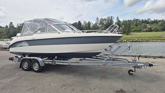 Pen AMT 200BR m/ Honda BF150 - Klar for sesongen! 3 of 14