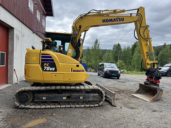 Komatsu PC78-10 SOLGT 4 of 5
