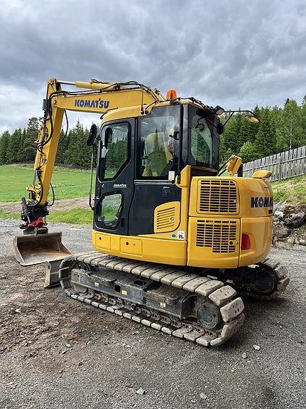 Komatsu PC78-10 SOLGT 2 of 5