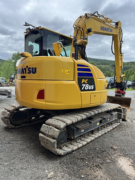 Komatsu PC78-10 SOLGT 3 of 5