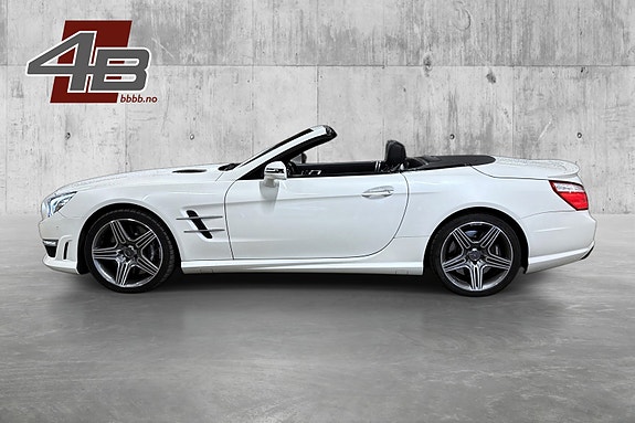 Mercedes-Benz SL63 8 of 30