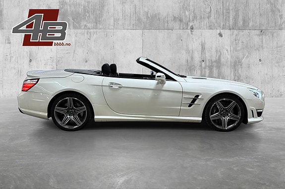 Mercedes-Benz SL63 5 of 5