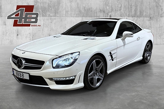 Mercedes-Benz SL63 3 of 5