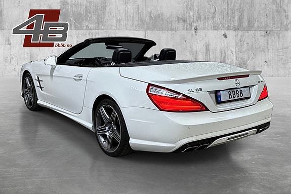 Mercedes-Benz SL63 7 of 30