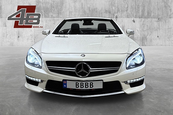 Mercedes-Benz SL63 4 of 5