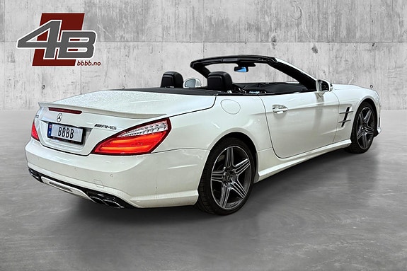 Mercedes-Benz SL63 2 of 5