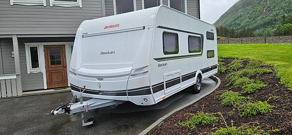 Dethleffs UTLEIE CAMPINGVOGN 540 QMK 2 of 11