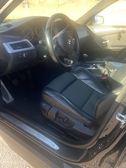 BMW 520d 6 of 9