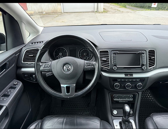 Volkswagen Sharan 17 of 22