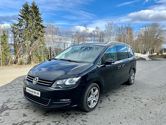 Volkswagen Sharan 3 of 22