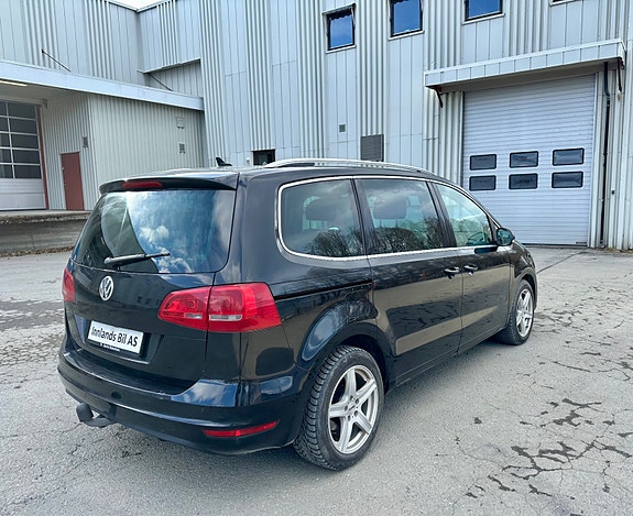Volkswagen Sharan 10 of 22