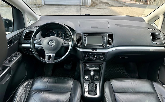 Volkswagen Sharan 16 of 22