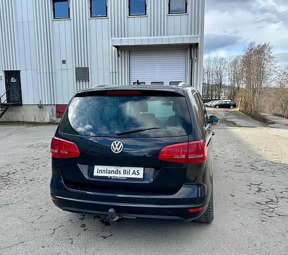 Volkswagen Sharan 8 of 22