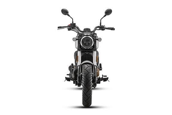 QJ Motor SRV 12 SRV 12 Street Cruiser på 125 cc! MÅ SEES! 4 of 5