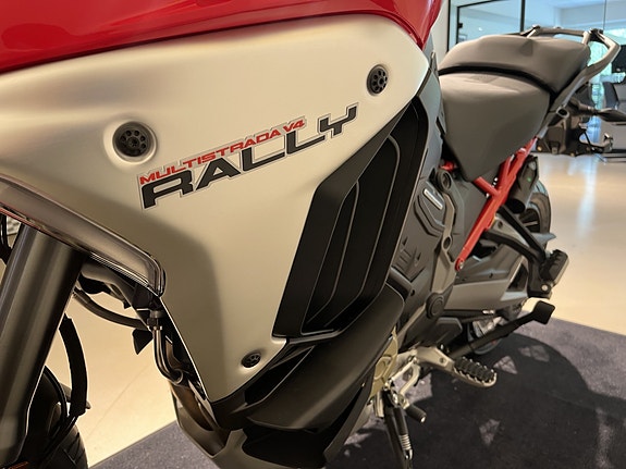 Ducati Multistrada V4 Rally Radar *Utstyrsampanje! 6 of 12