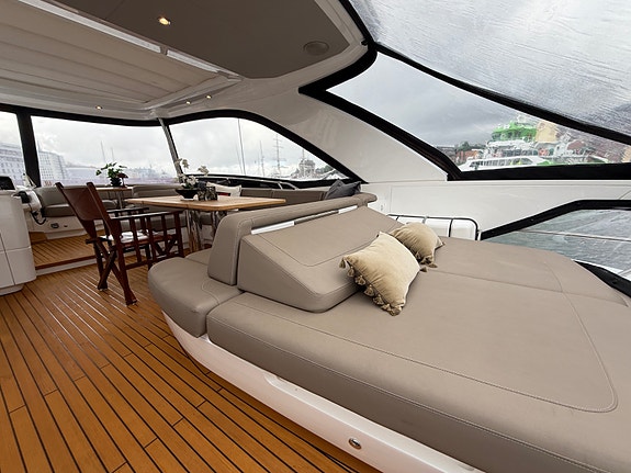 Princess F62 Hardtop med el skyvetak. Seakeeper, støste maskiner, fullutstyrt bå 30 of 30