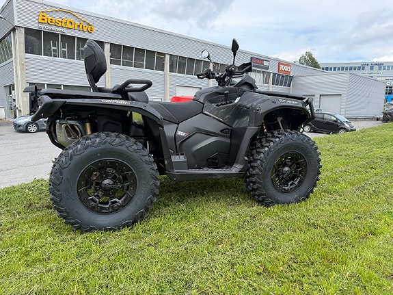 Can-Am Outlander MAX Backcountry 1000R 6 of 14
