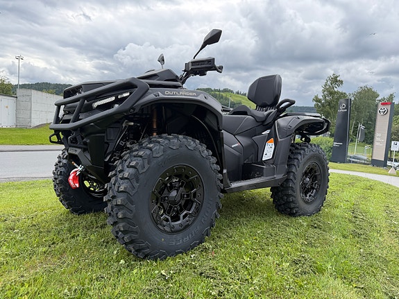 Can-Am Outlander MAX Backcountry 1000R 14 of 14