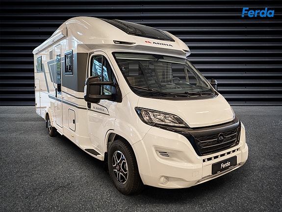 Adria Coral Plus 670 DL | Face to Face | Enkle senger +ombyggingkit | Truma+elgulvvarme | B-sertifikat