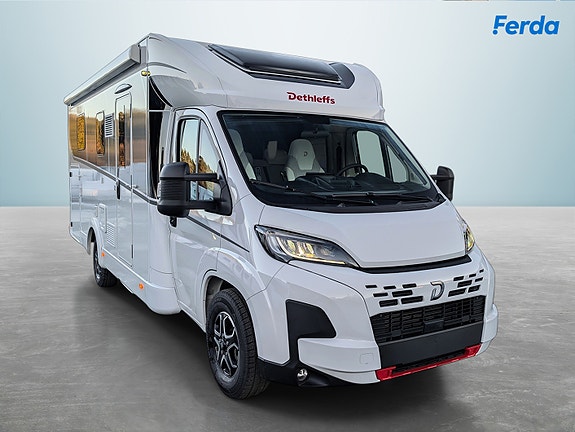 Dethleffs Just Camp T 7052 DBM | Active pakke |  Queenbed + Senkeseng | 8.trinns automat | Klar til bruk!