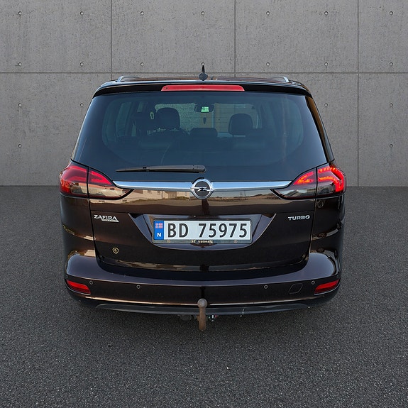 Opel Zafira Tourer 3 of 5