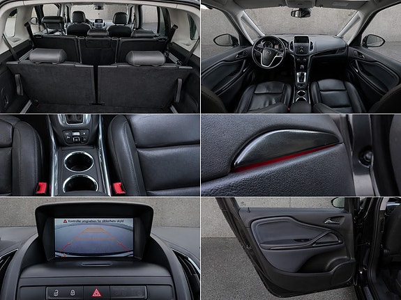 Opel Zafira Tourer 12 of 12