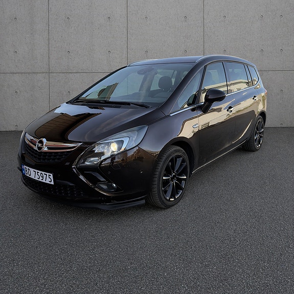 Opel Zafira Tourer 6 of 12