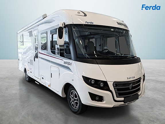 Rapido I 190 Distinction | HPC hydr.støtteben | Aircon | Solcelle, Lithium | Ferdig utstyrt!