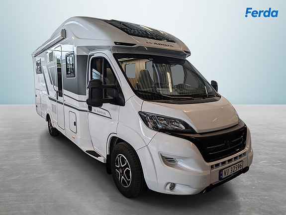 Adria Coral Plus 670 DC | 160hk 9.trinns auto | Solcelle | 2xTV | Queenbed