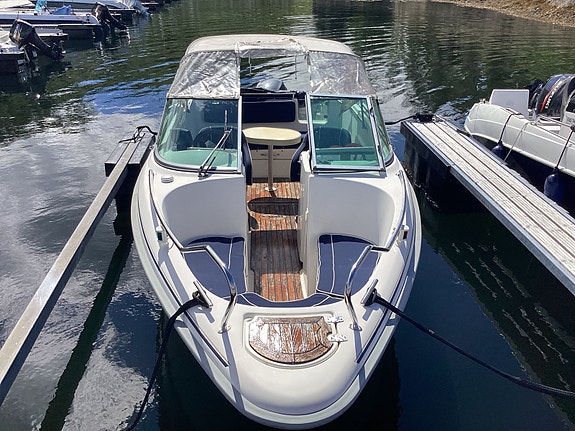 Yamarin 58 Br, Yamaha 115 4 T, teakdekk,helkalesje 4 of 5