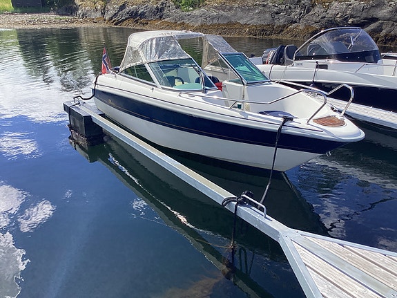 Yamarin 58 Br, Yamaha 115 4 T, teakdekk,helkalesje 3 of 5