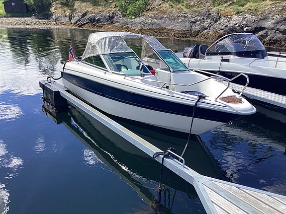Yamarin 58 Br, Yamaha 115 4 T, teakdekk,helkalesje 5 of 5