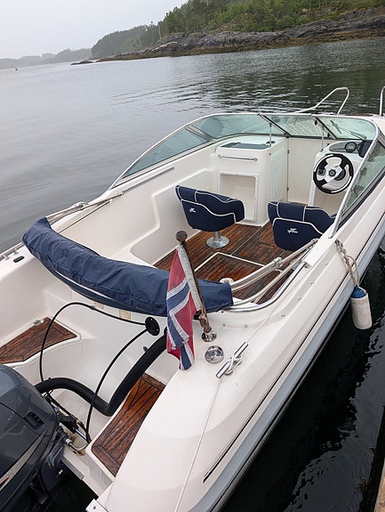 Yamarin 58 Br, Yamaha 115 4 T, teakdekk,helkalesje 2 of 5