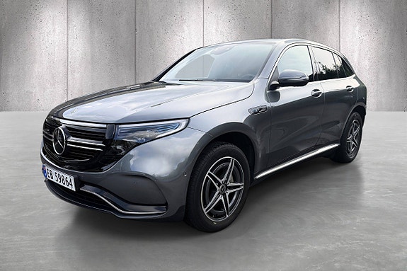 Mercedes-Benz EQC400 3 of 5