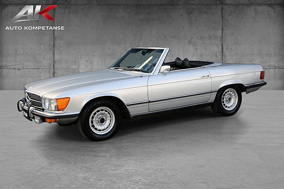 Mercedes-Benz 450 SL 5 of 5