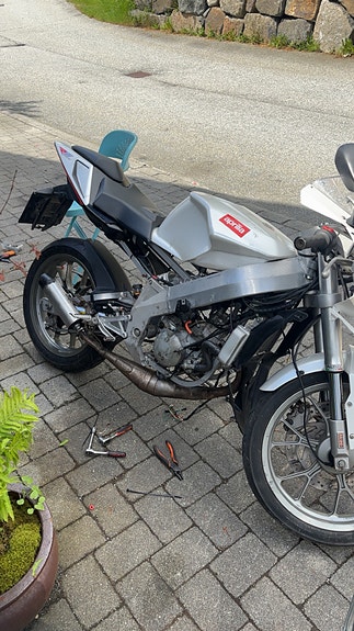 Aprilia RS 50 Racing 3 of 4