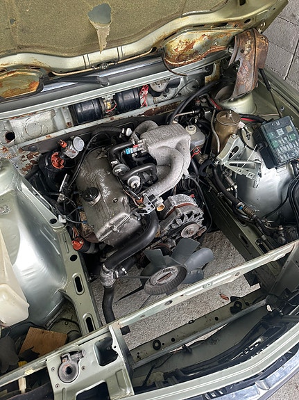 BMW 518I 1983 photo 3