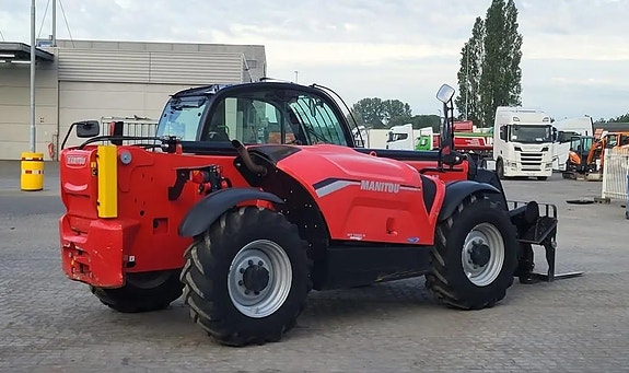 Manitou MT1335 - 13 M - 3.5 TONN 5 of 5