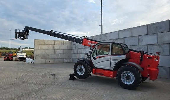 Manitou MT1335 - 13 M - 3.5 TONN 4 of 5