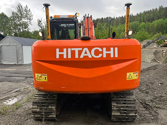 Hitachi 160Lc 3 of 20