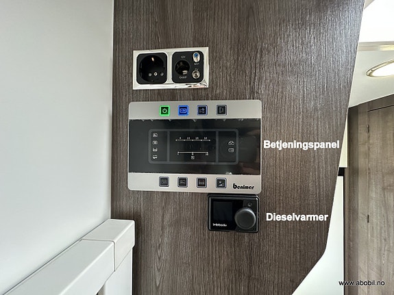 Benimar Tessoro 481 165HK, 8-trinns automat / Høy nyttelast / Kl B 19 of 30