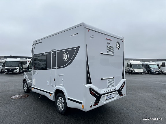Benimar Tessoro 481 165HK, 8-trinns automat / Høy nyttelast / Kl B 5 of 30