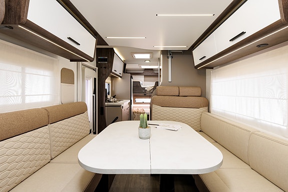 Benimar T425 Premium interiør 8 of 30