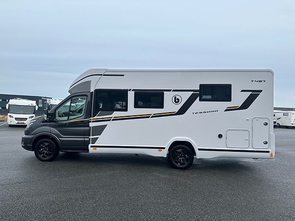 Benimar Tessoro 497 Del-skinn / 180 HK / 8 - trinn automat 6 of 30