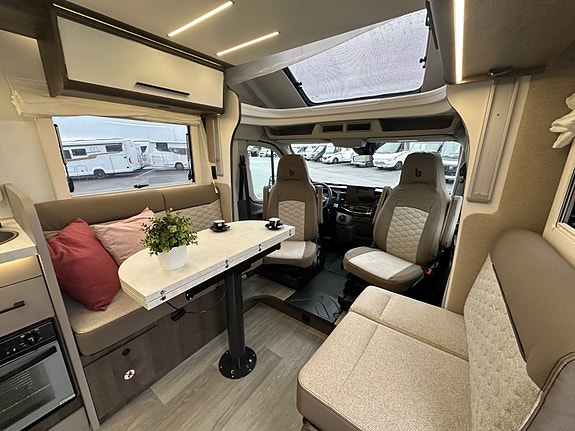 Benimar Tessoro 497 Del-skinn / 180 HK / 8 - trinn automat 20 of 30