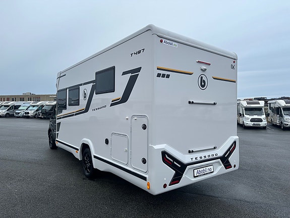 Benimar Tessoro 497 Del-skinn / 180 HK / 8 - trinn automat 5 of 30