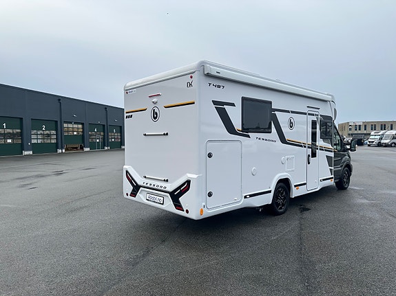 Benimar Tessoro 497 Del-skinn / 180 HK / 8 - trinn automat 3 of 30