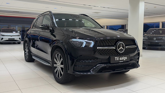 Mercedes-Benz GLE-Klasse 4 of 5