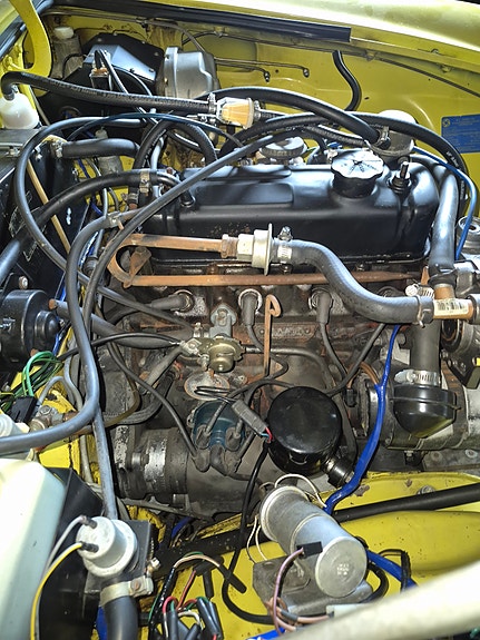 MG MGB 21 of 22