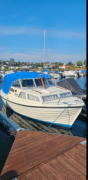 Sølv joh 23 fot med Volvo d1 2 of 5